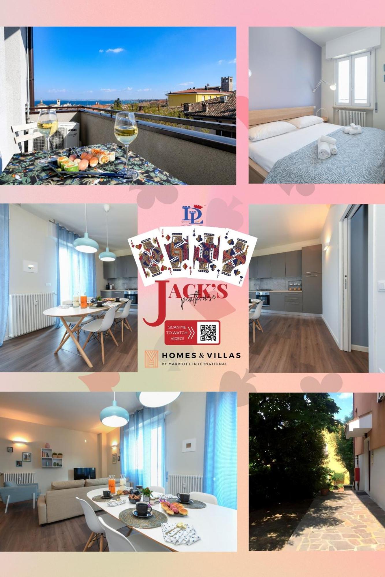 Desenzanoloft Official Partner Marriott Homes & Villas - Jack'S Penthouse 代森扎诺-德尔加达 外观 照片